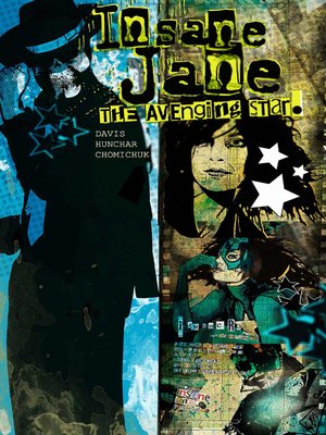 cover image of Insane Jane: Avenging Star